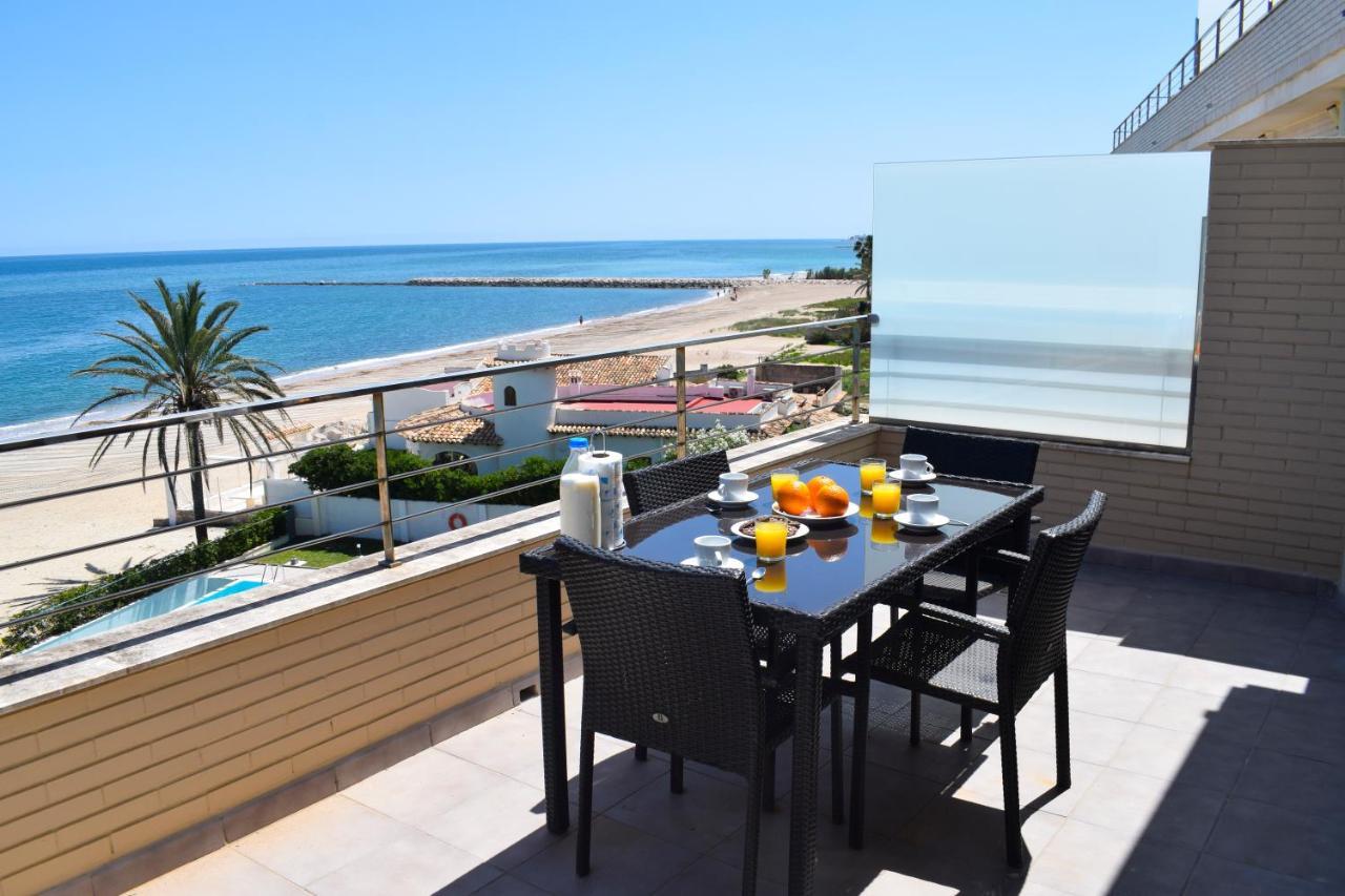 Anacasa Atico Riu Bolulla Marenia At1101 Appartement Dénia Buitenkant foto